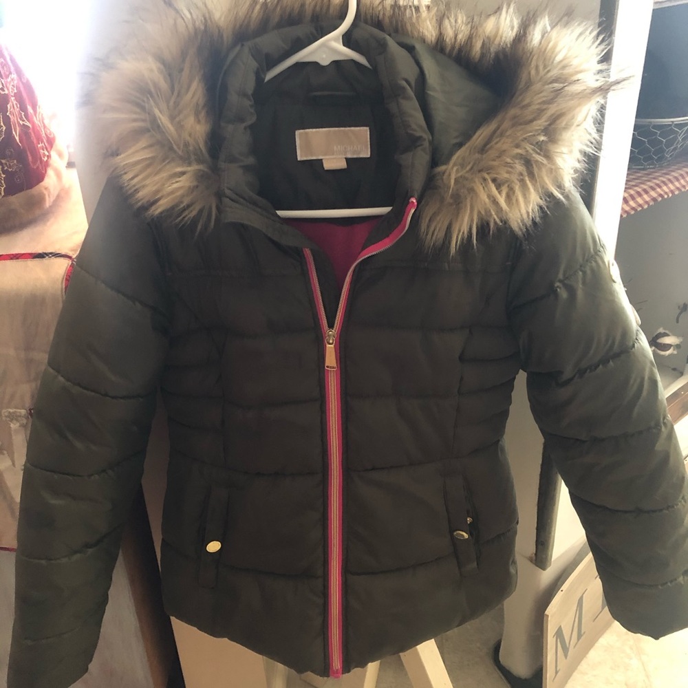 Girls M K coat